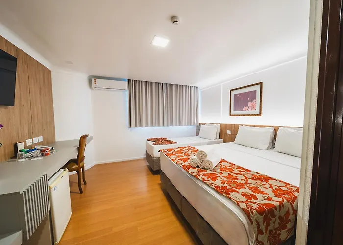 Hotel Dan Inn Curitiba Centro By Nacional Inn