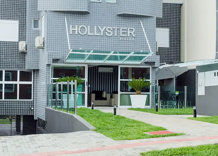 Hotel do aeroporto: Hollyster Hotel