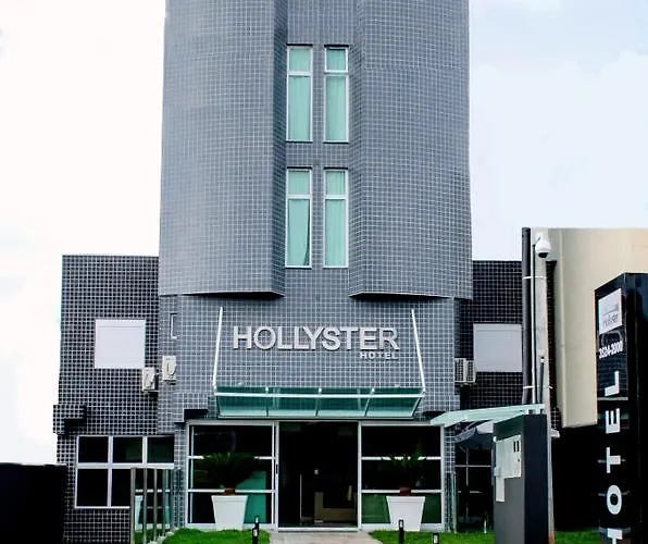Hotel do aeroporto: Hollyster Hotel